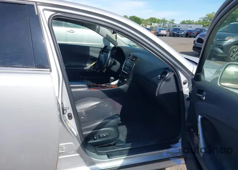 2007 Lexus Is 250 z USA, uszkodzony, nr VIN JTHCK262575008747